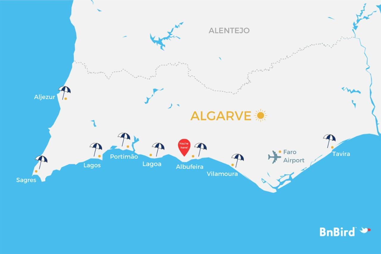 Albufeira Prime Holidays Bagian luar foto